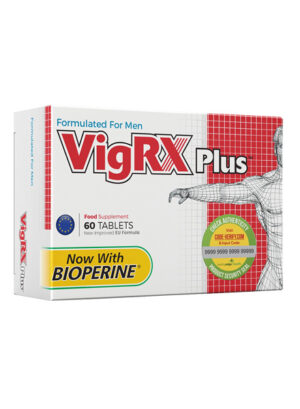 VigRX Plus for Performance | 60 Tablets | Herbal Healthcare Supplement