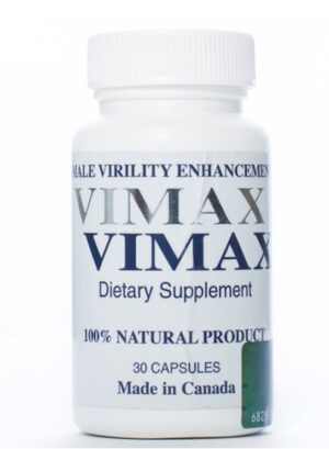 Vimax for Male Performance - Herbal Healthcare Supplement - 30 Capsules