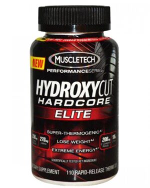 Hydroxycut Hardcore Elite - 110 Capsules