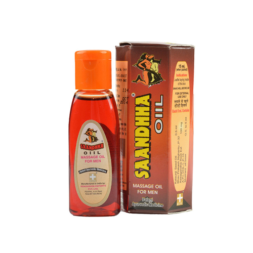 Ayurvedic Saandhha Oil for Enlargement - 15 ML - Image 2