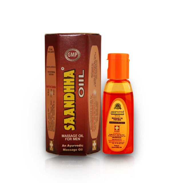 Ayurvedic Saandhha Oil for Enlargement - 15 ML