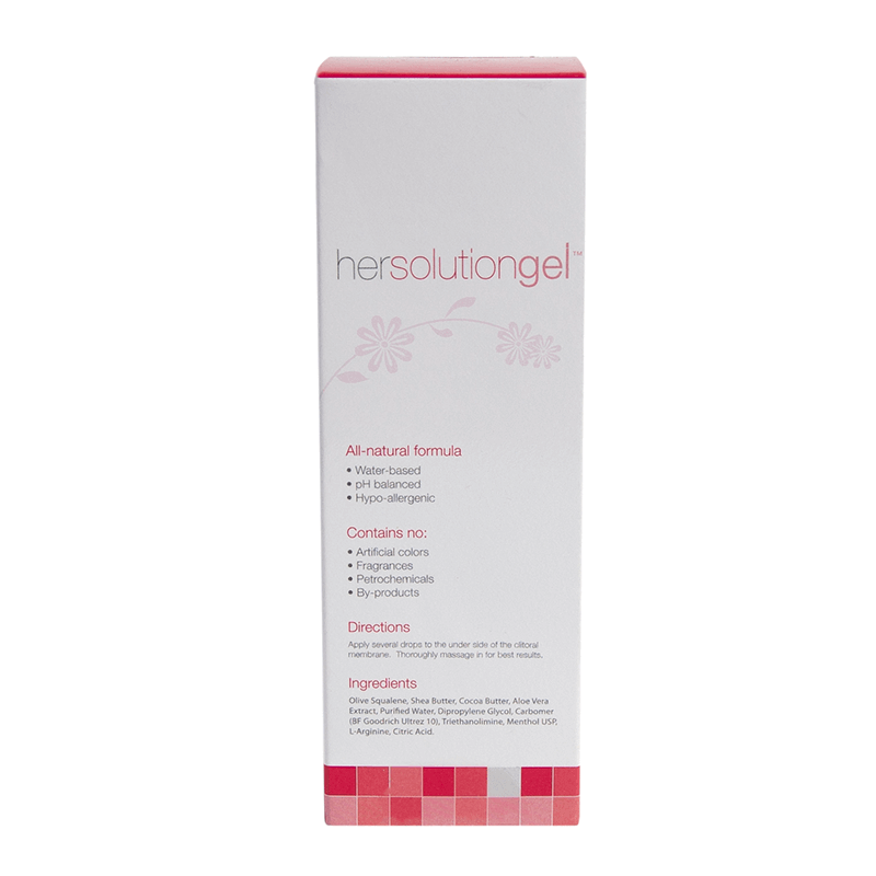 HerSolution® Gel - Instant Arousal and Desire - 60 ML - Image 3