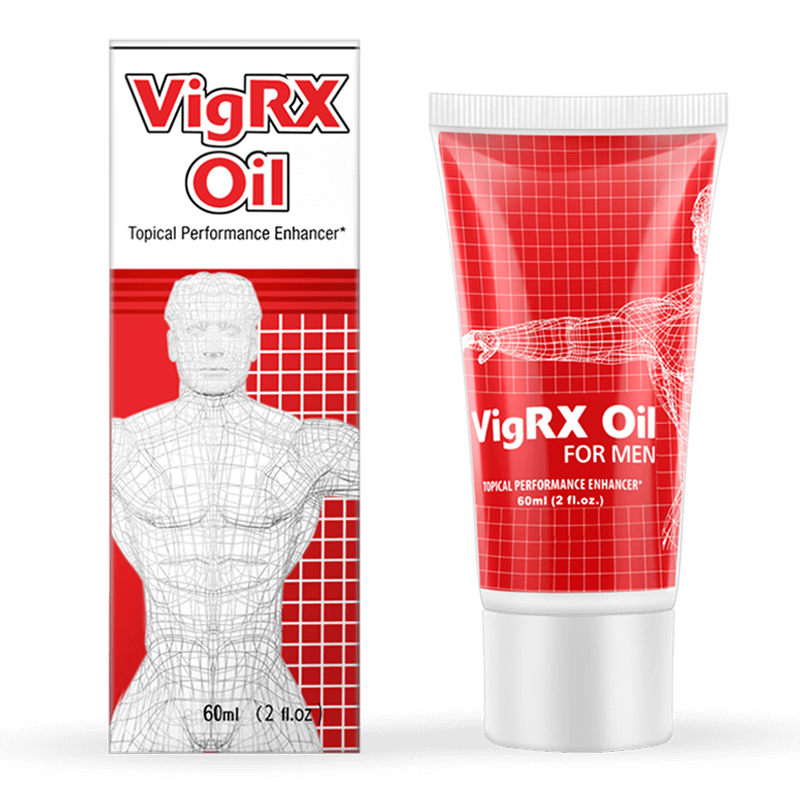 Authentic VigRX ® Oil for Stamina | 60ML | Herbal Healthcare Supplement