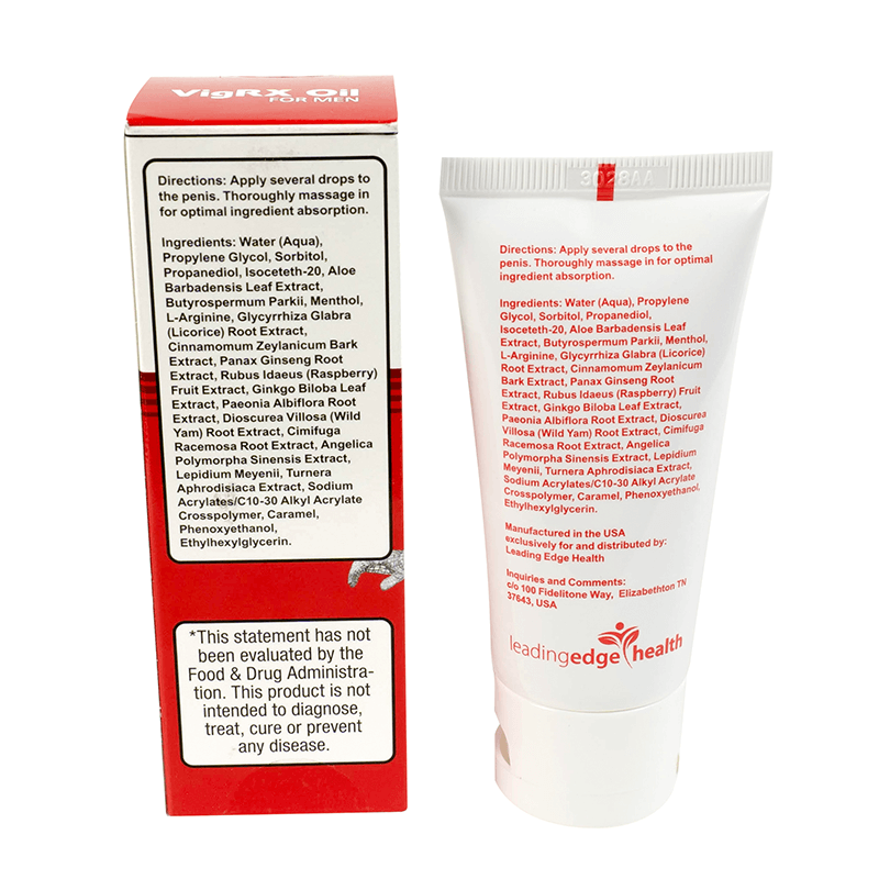 Authentic VigRX ® Oil for Stamina | 60ML | Herbal Healthcare Supplement - Image 2