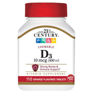 Vitamin D3 - 110 Tablets
