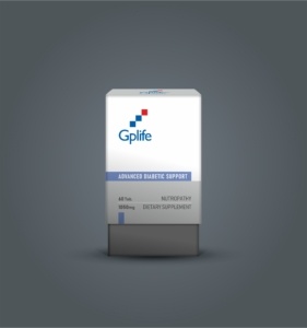 Gplife - ADVANCED DIABETIC SUPPORT - 60 TABLETS