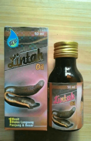 Pure and High quality Lintah Oil - 50ml