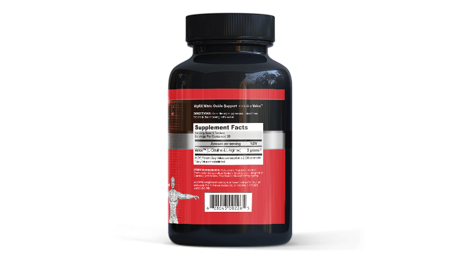 Velox Nitric Oxide Support - 90 Tablets - Image 3