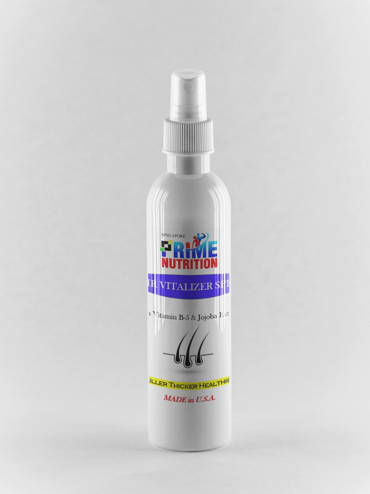 Hair Nourishing Spray with Vitamins and herbal extracts