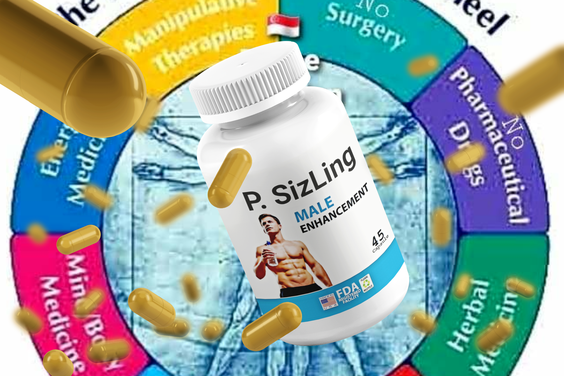 SizLing herbal extracts proven to build up the tool size