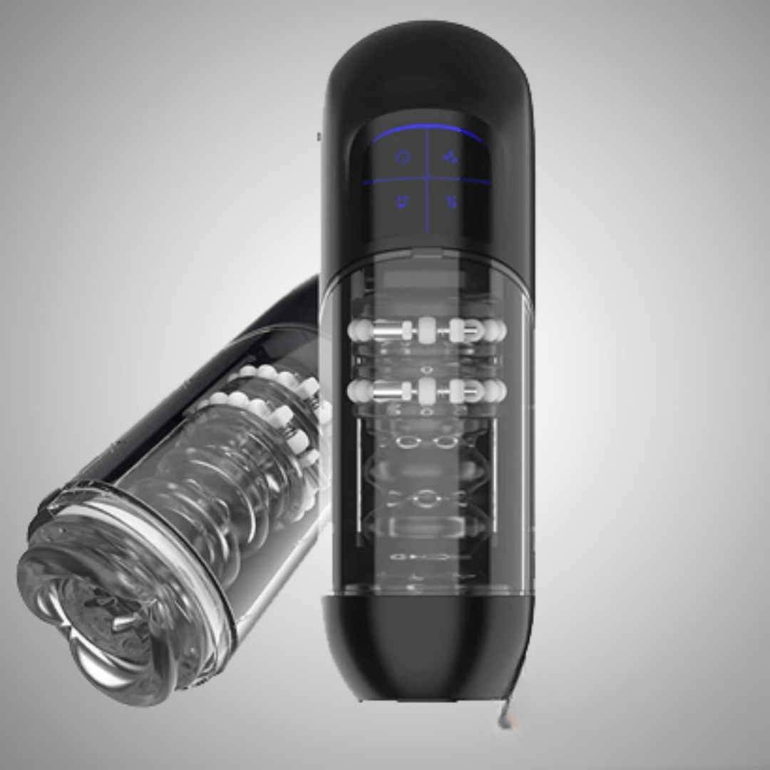 Joy Thrusting + Vibrating Masturbation Cup