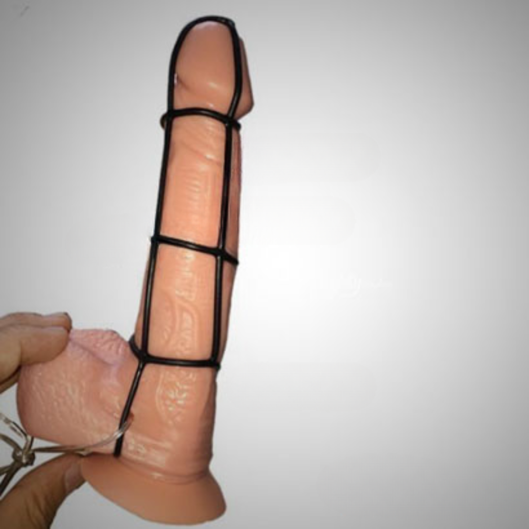 Open End Penis Grip For Rock Hard Erection