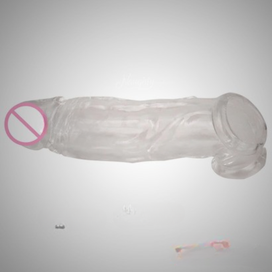 Crystal Penis Sleeve For Penis and Balls