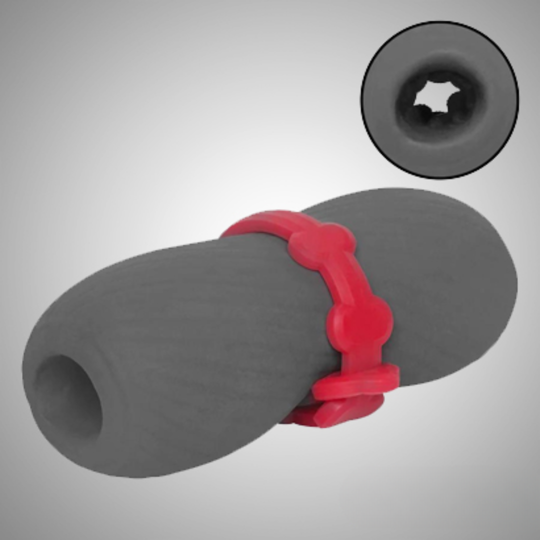 Drum Silicon Masturbation Sleeve