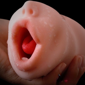 3D Deep Throat Tongue and Mouth For male Masturbation