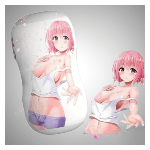 Yumeko 2-In-1 Anime Masturbation Cup - Vagina + Mouth