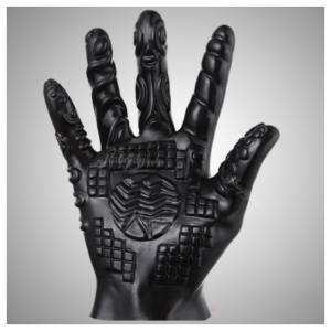 Fingerista Textured Masturbating Glove