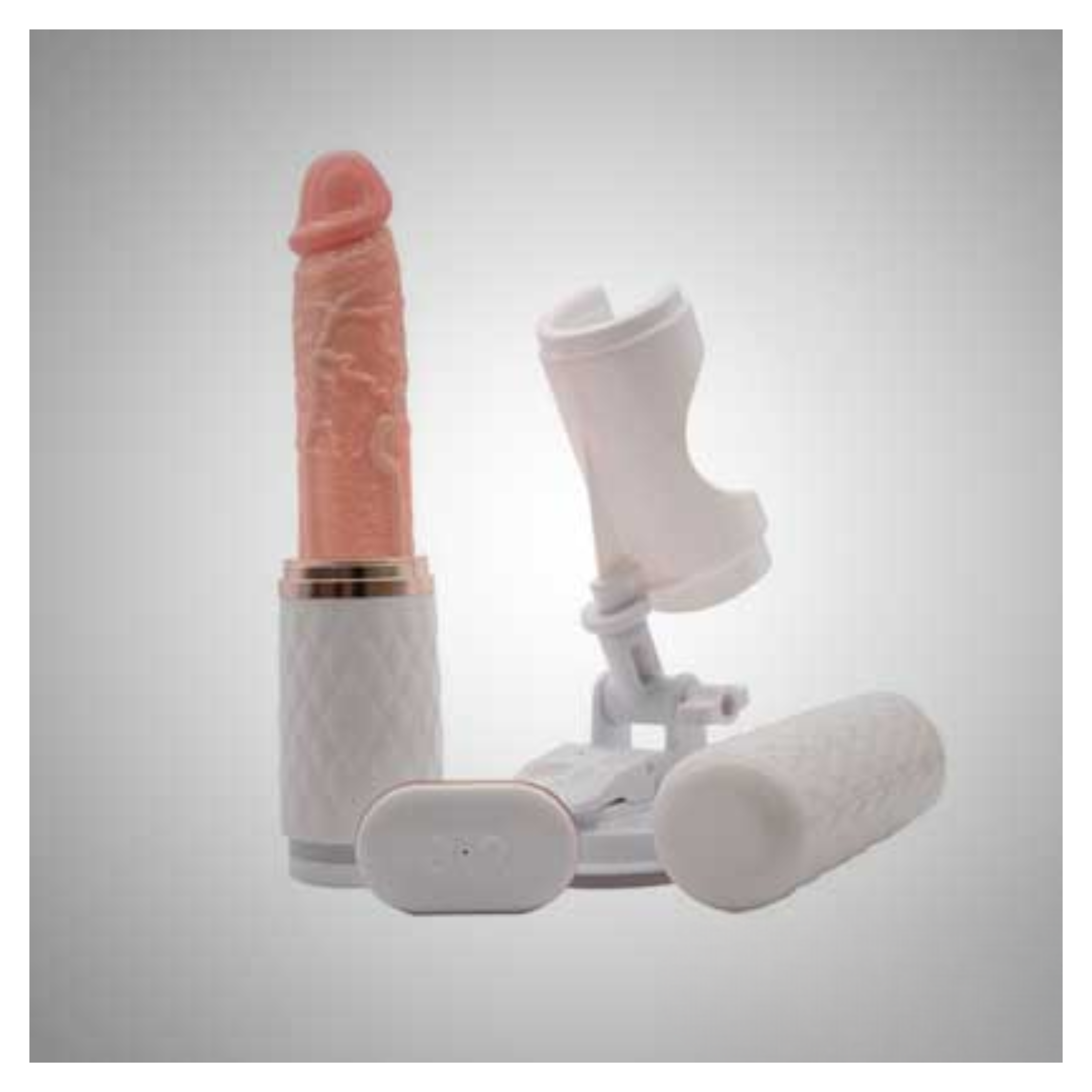 7 Modes Thrusting Hands free Sex Machine - Image 5