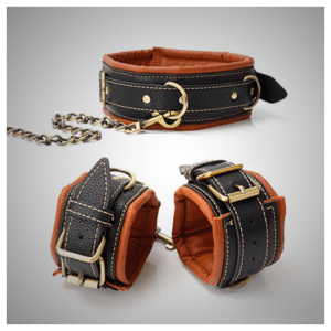 LIMIT Collar Leash + Handcuffs Set