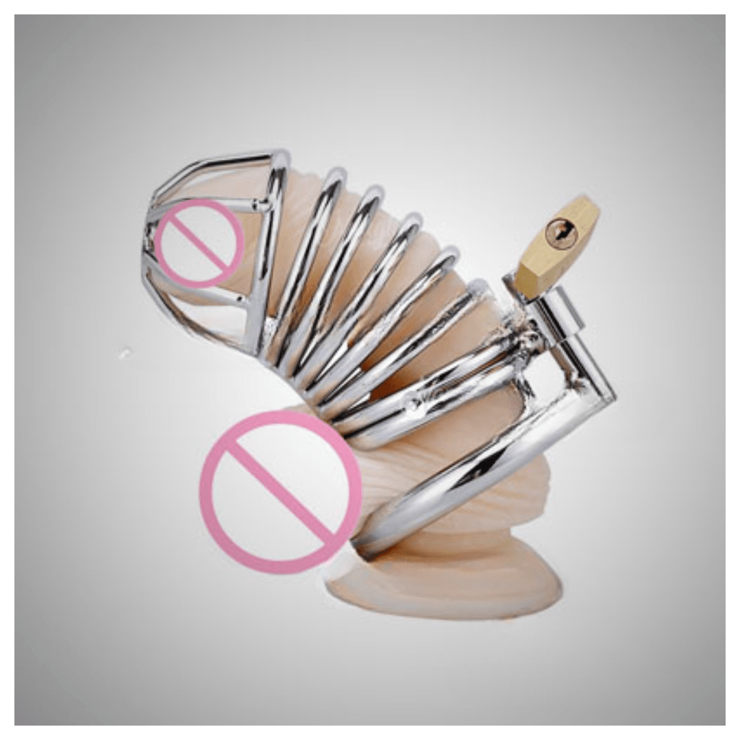 Spiral Chastity Cage For Men