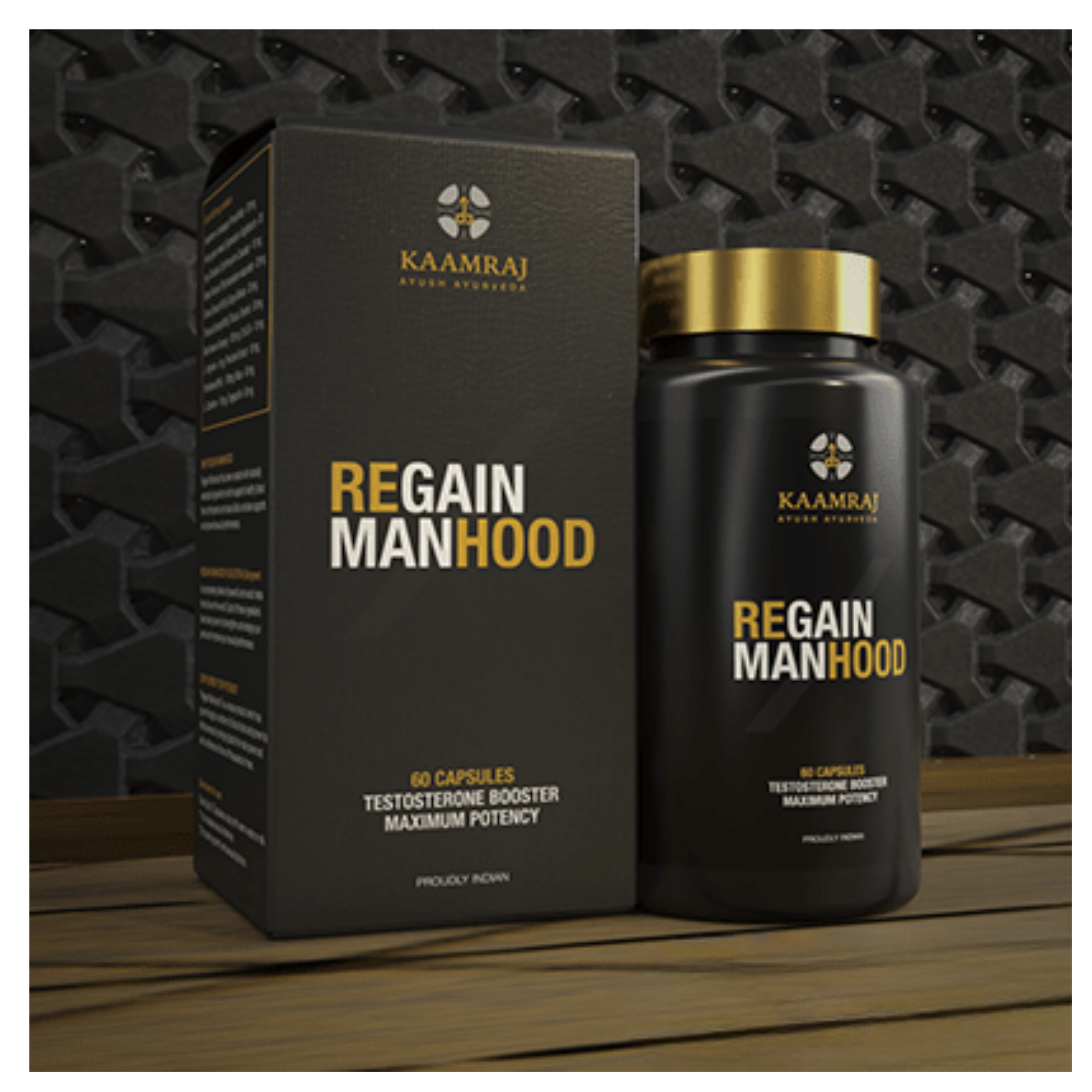 Kaamraj Regain Manhood - Sex Power Capsule