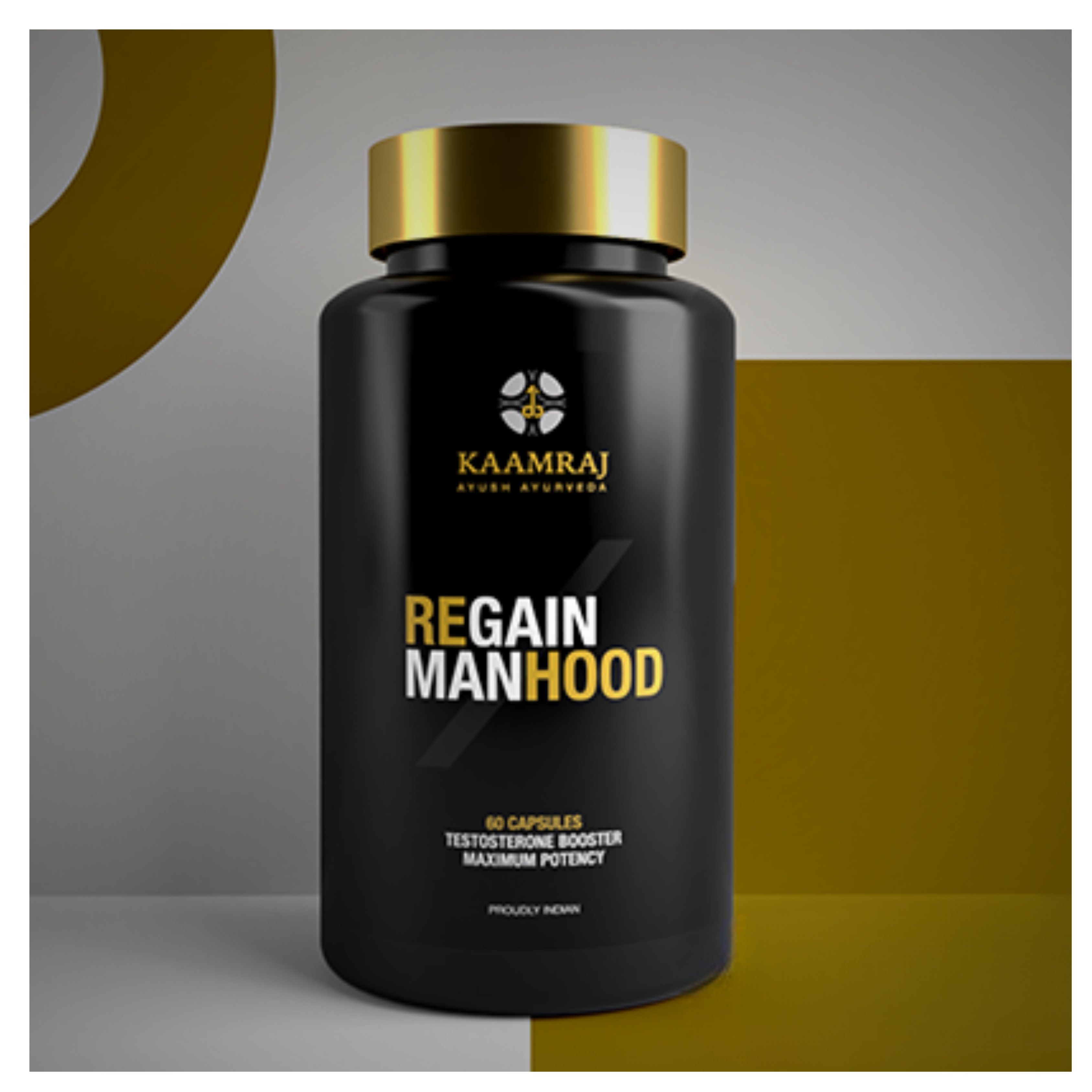 Kaamraj Regain Manhood - Sex Power Capsule - Image 3