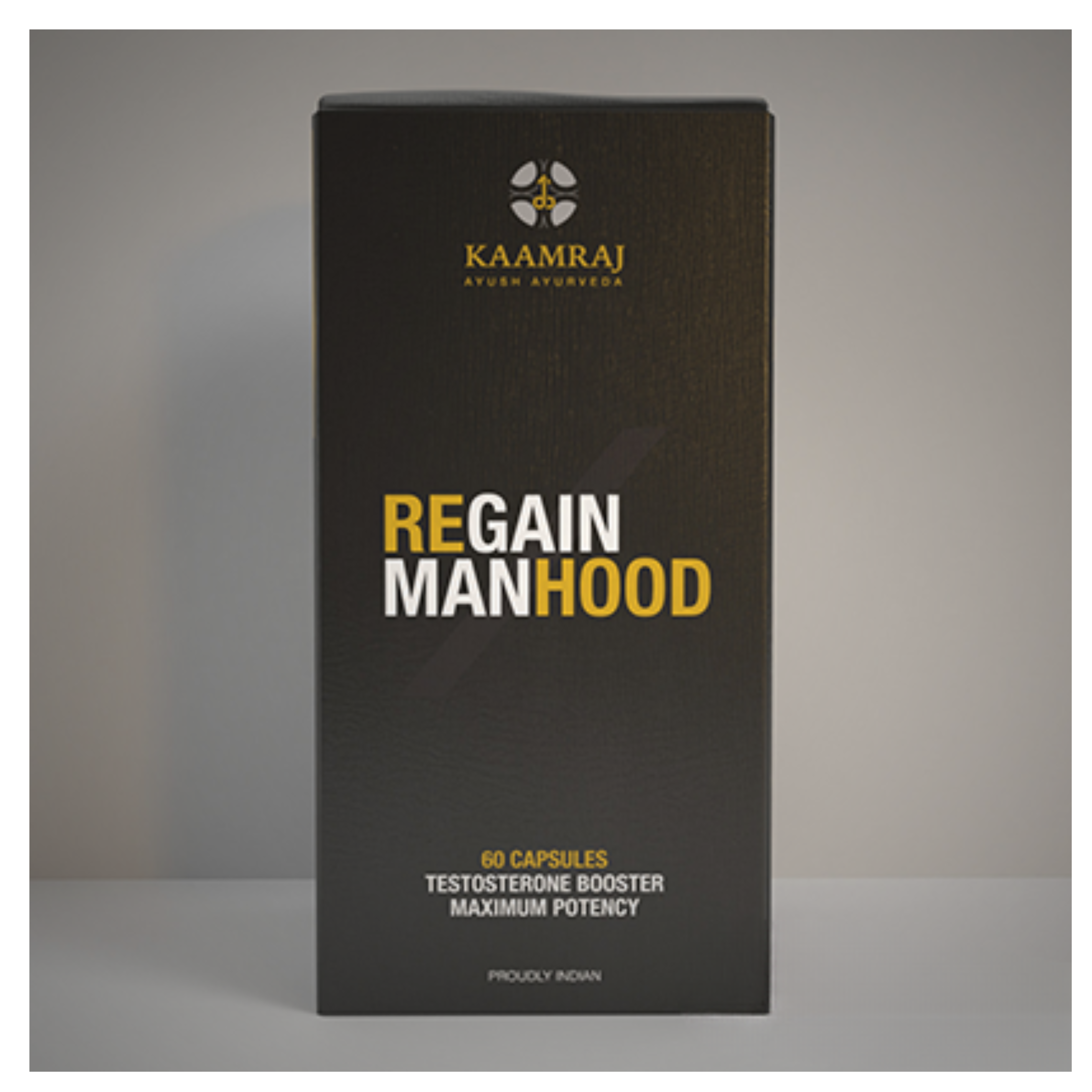 Kaamraj Regain Manhood - Sex Power Capsule - Image 5