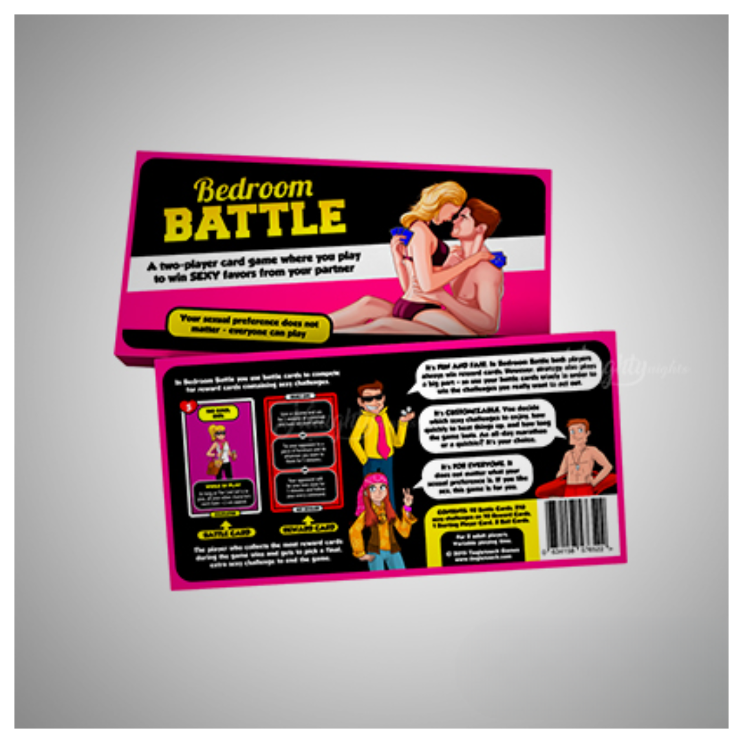 Bedroom Battle Sex Party Card Game For Couples