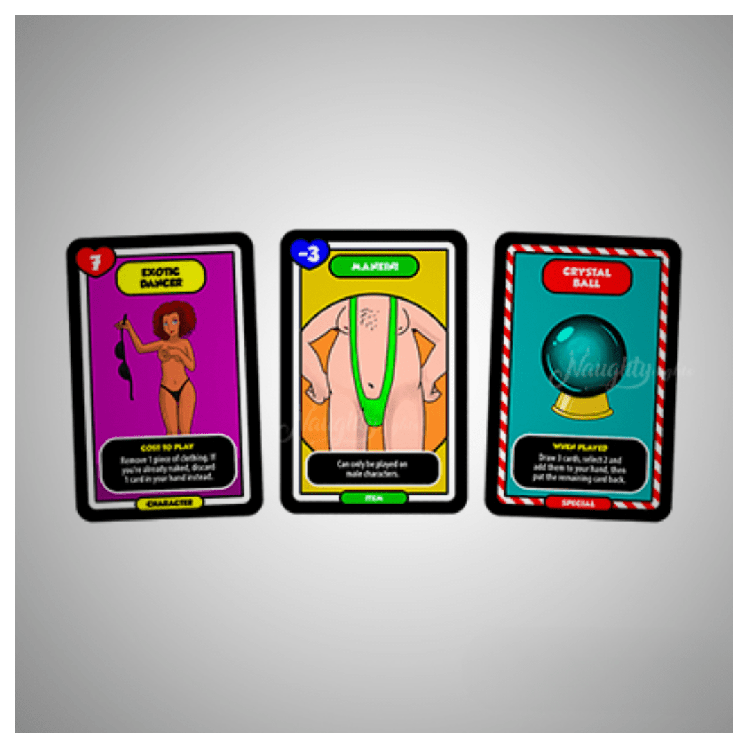 Bedroom Battle Sex Party Card Game For Couples - Image 3