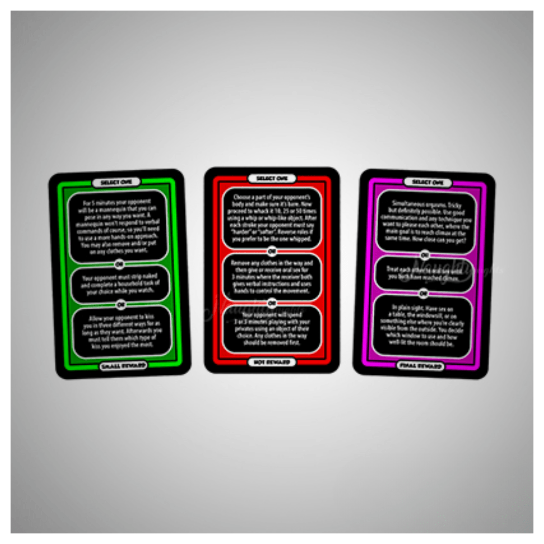 Bedroom Battle Sex Party Card Game For Couples - Image 4