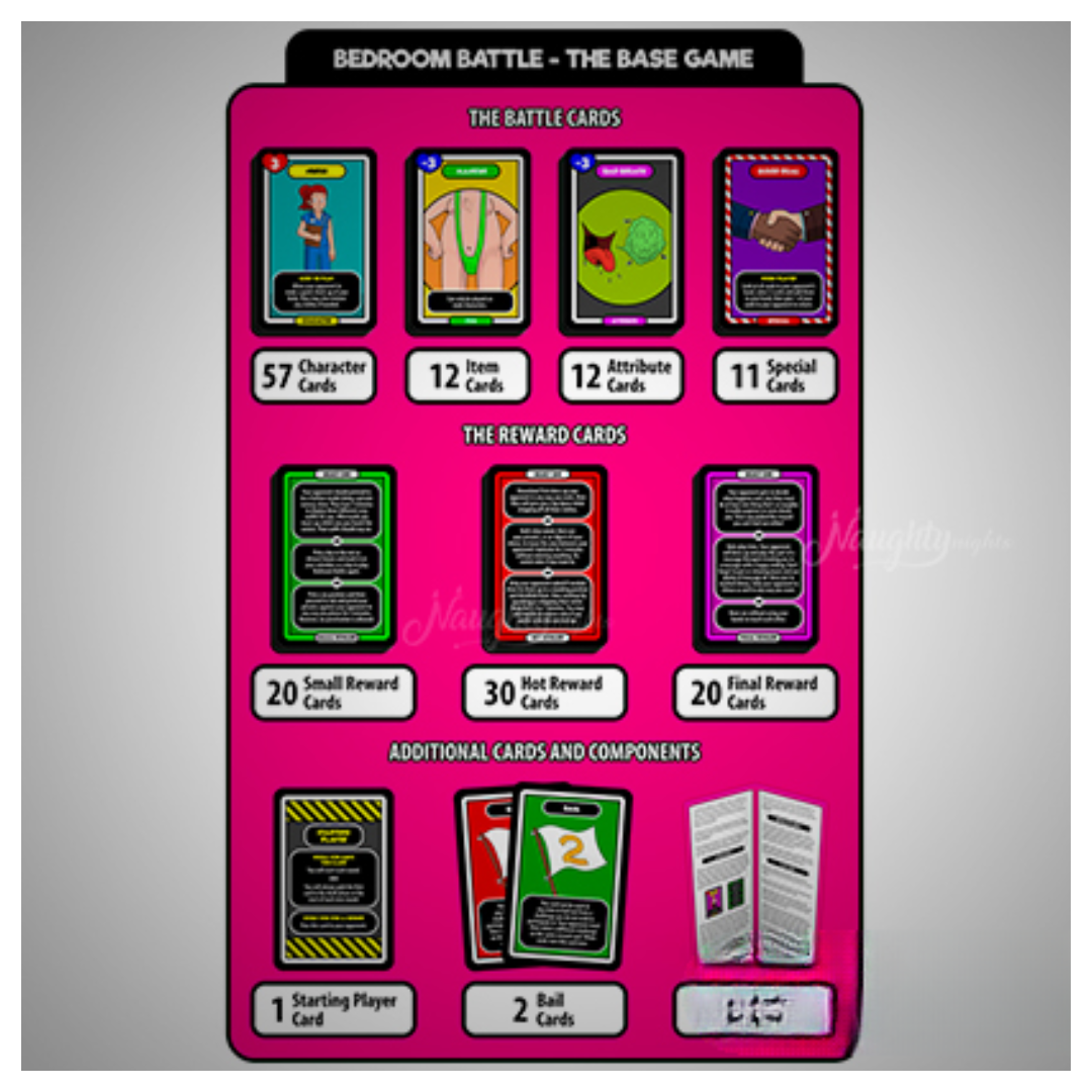 Bedroom Battle Sex Party Card Game For Couples - Image 6