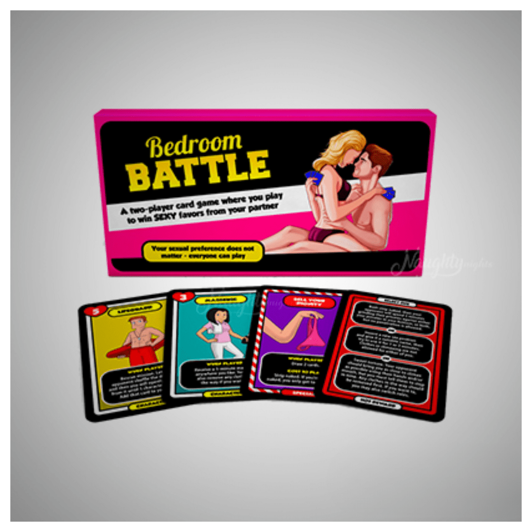 Bedroom Battle Sex Party Card Game For Couples - Image 7
