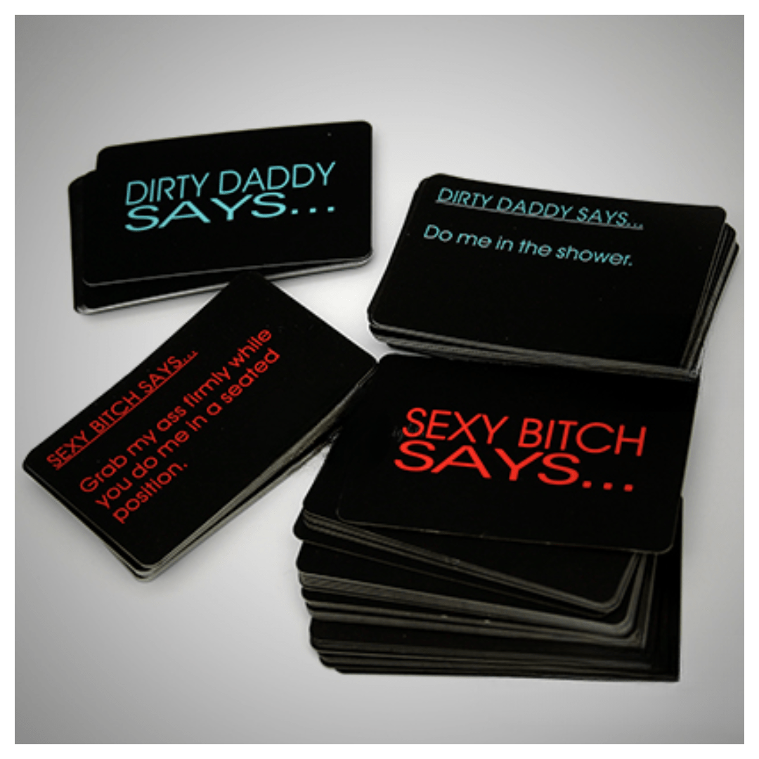 Bedroom Commands Couple Card Game - Image 3