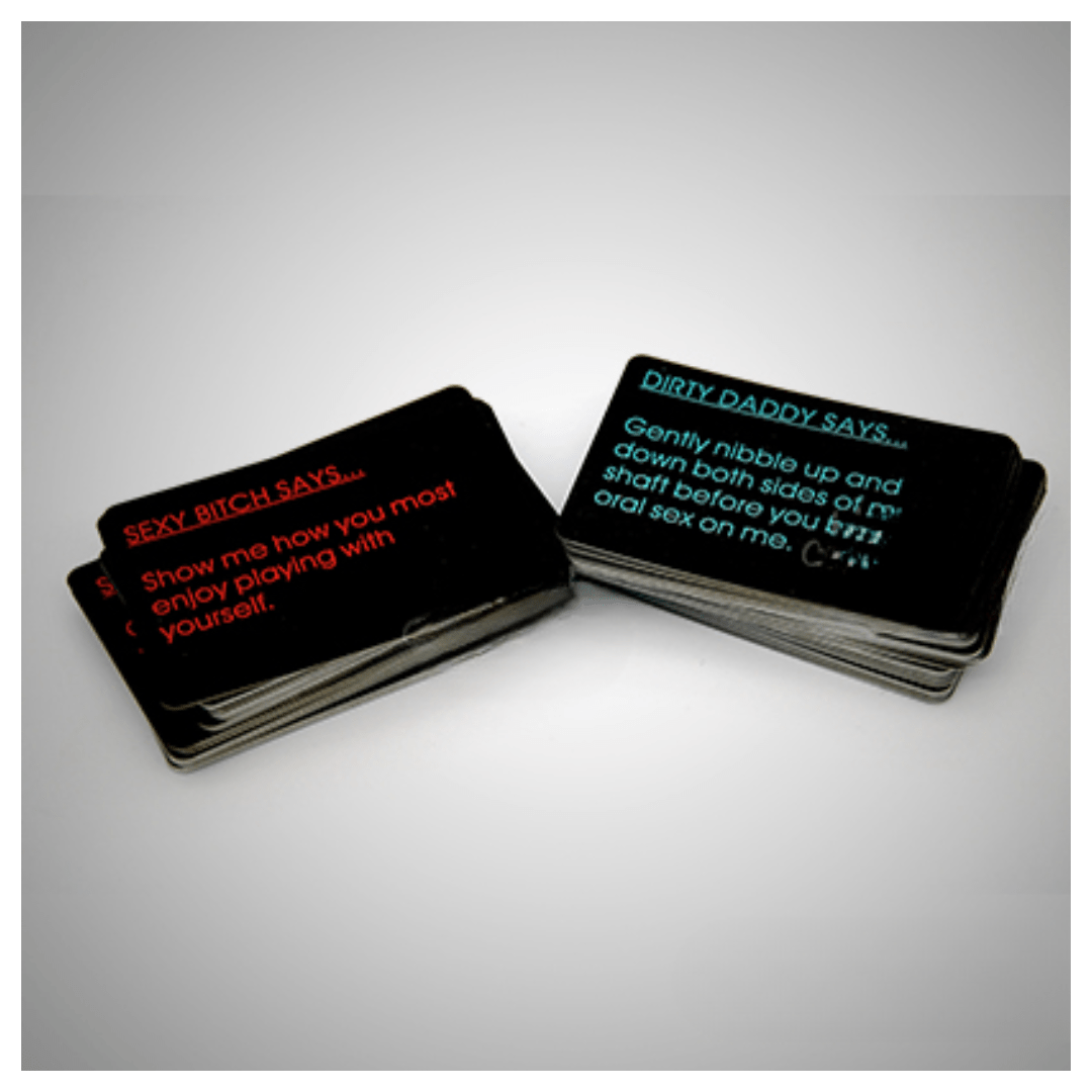 Bedroom Commands Couple Card Game - Image 4