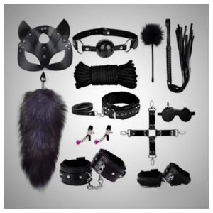 Clever Fox Bondage Kit | 12 Piece