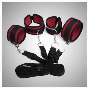 Hand Ankle Cuff With Bed Rope Kit