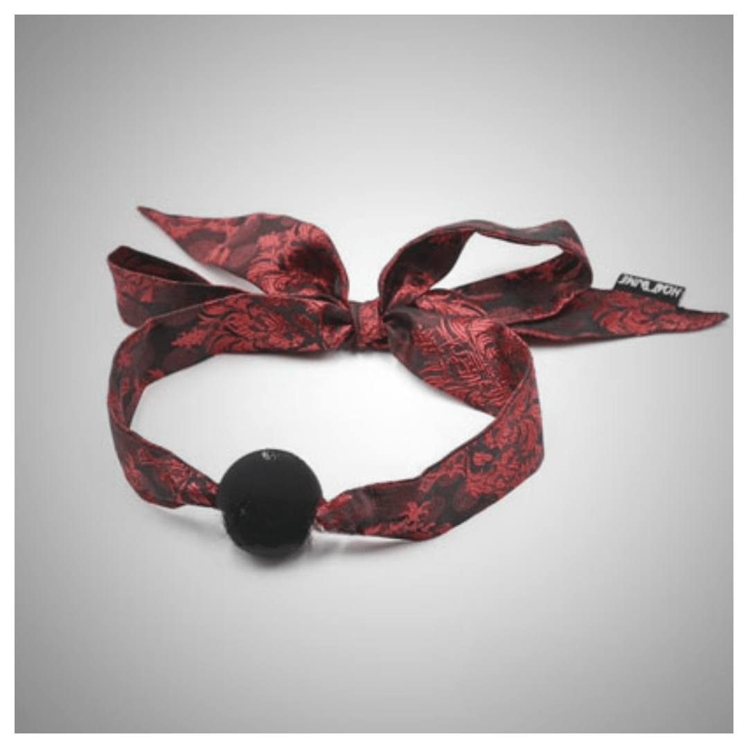 Premium Mouth Gag With Soft Nylon Folds