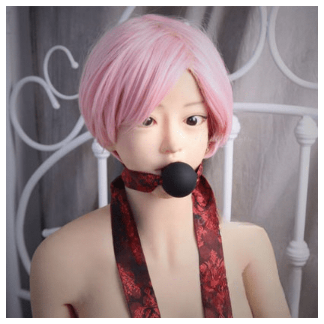 Premium Mouth Gag With Soft Nylon Folds - Image 6