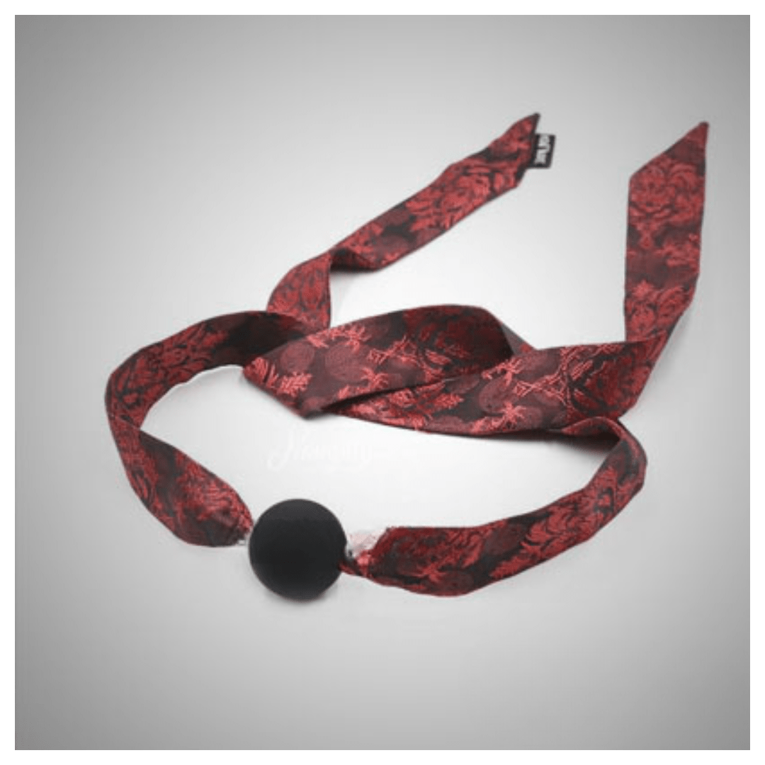 Premium Mouth Gag With Soft Nylon Folds - Image 7