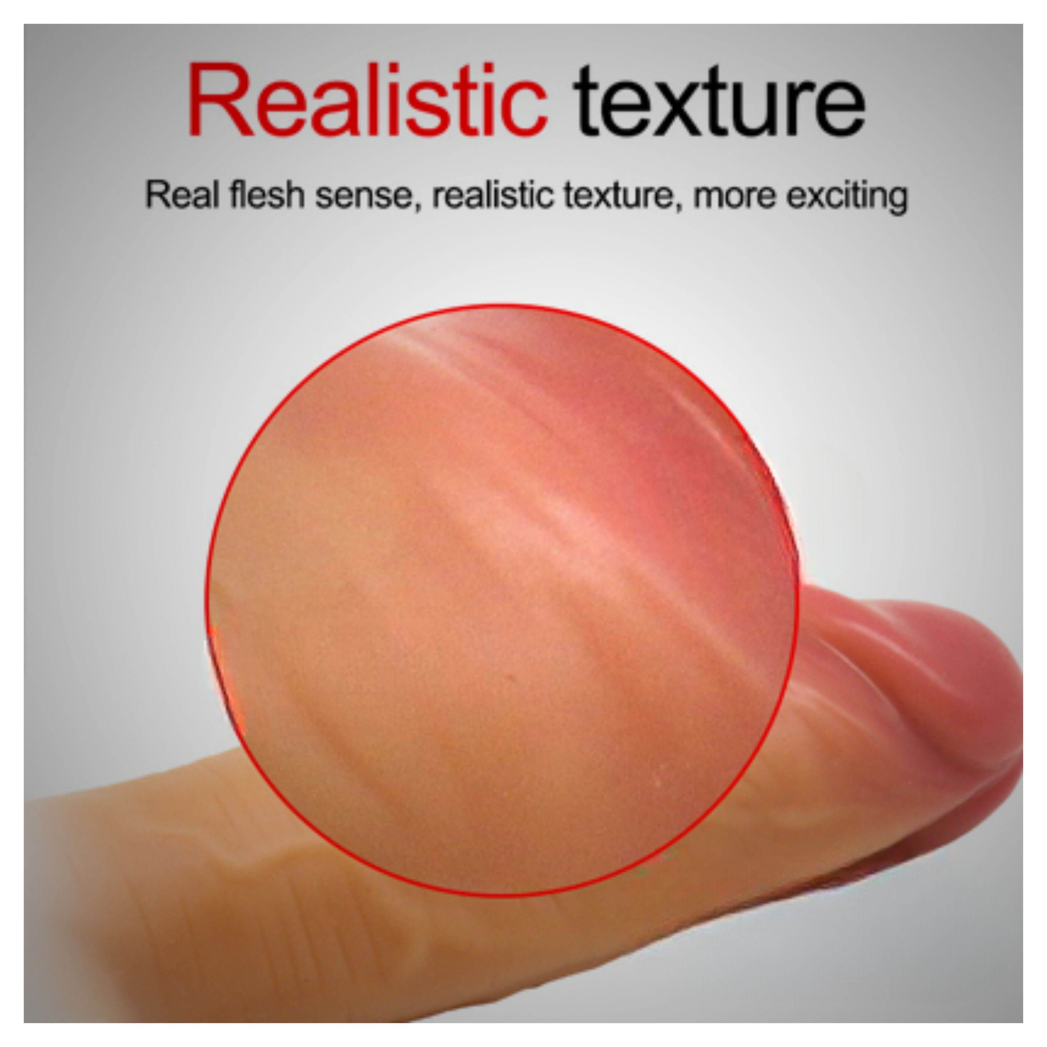 Silicon Penis Sleeve for Penis and Balls - Liquid Silicon - Image 4