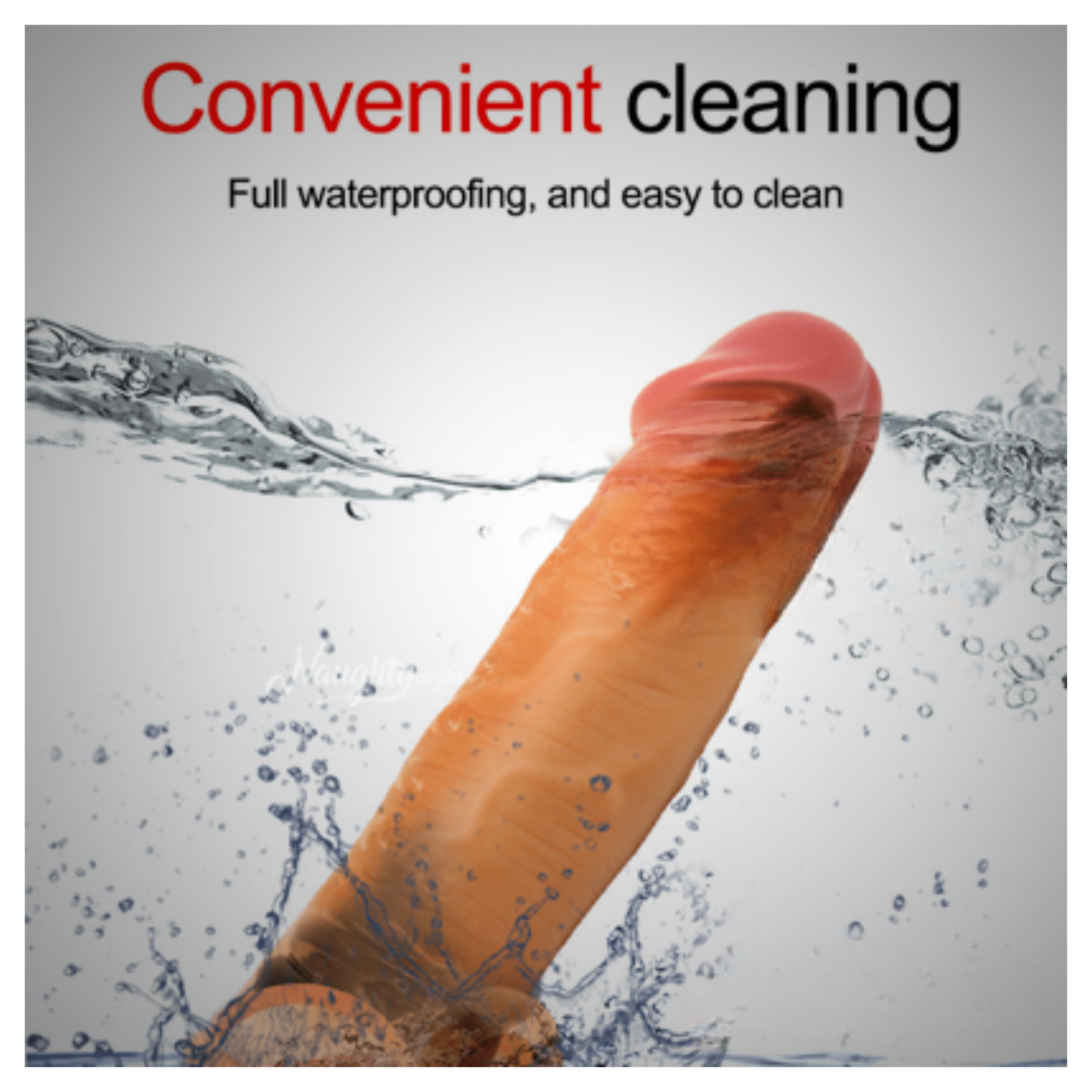 Silicon Penis Sleeve for Penis and Balls - Liquid Silicon - Image 5