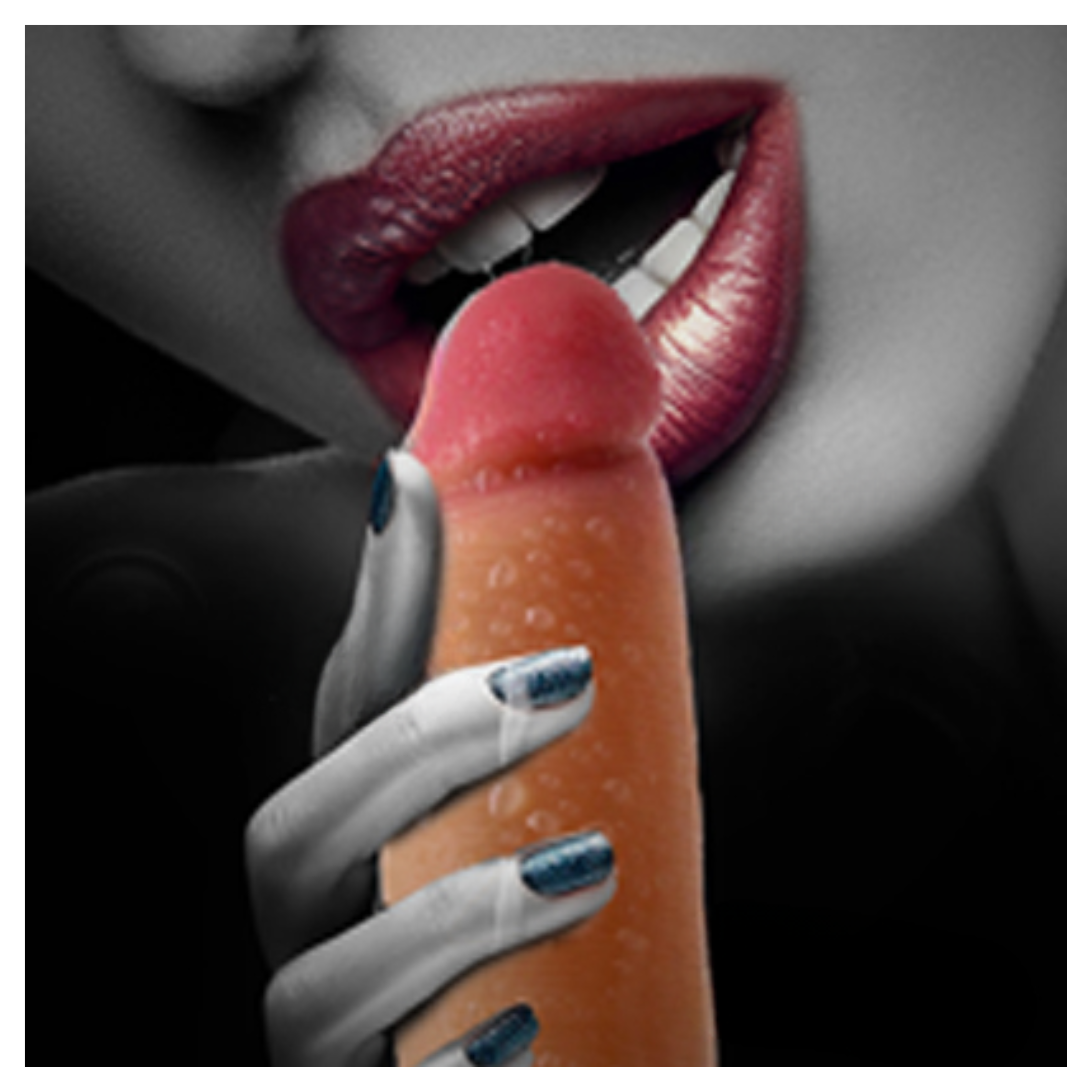 Silicon Penis Sleeve for Penis and Balls - Liquid Silicon - Image 6