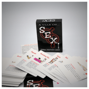 SEX! Sexual Position Cards