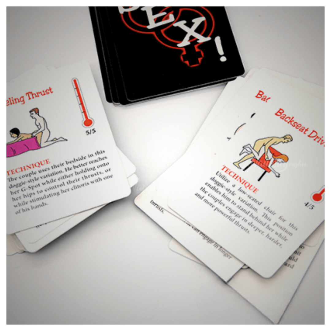 SEX! Sexual Position Cards - Image 4