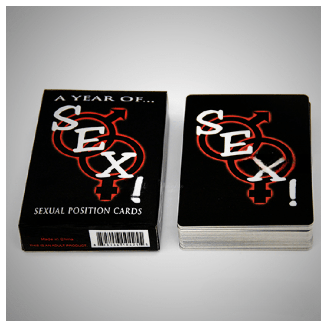 SEX! Sexual Position Cards - Image 5
