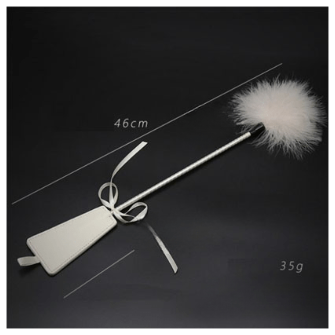 Spank Me Hard - White Whip - Image 4