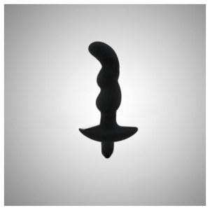 Long Silicon Vibrating Anal Stimulator