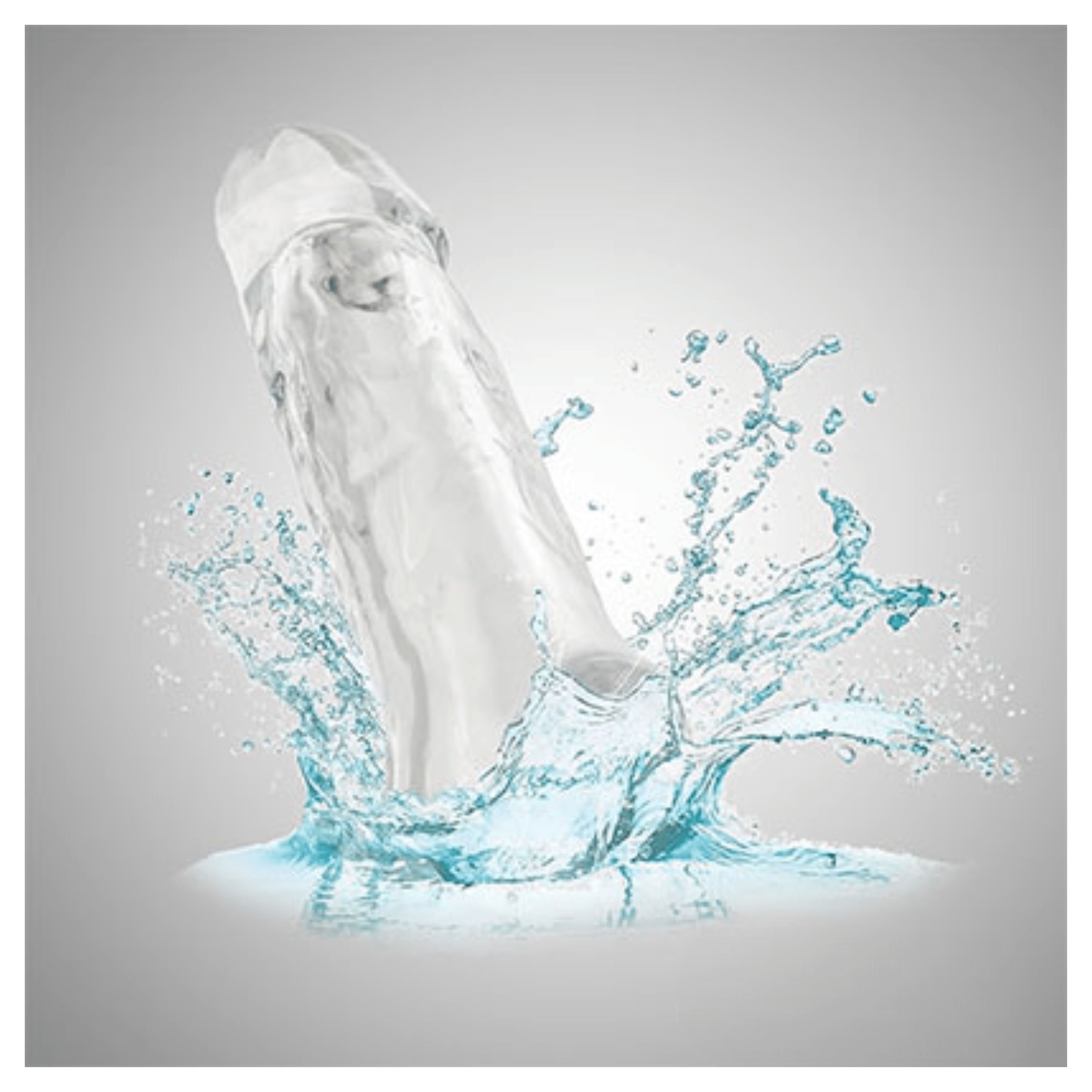 3 Inch Extension Transparent Penis Sleeve - Image 3
