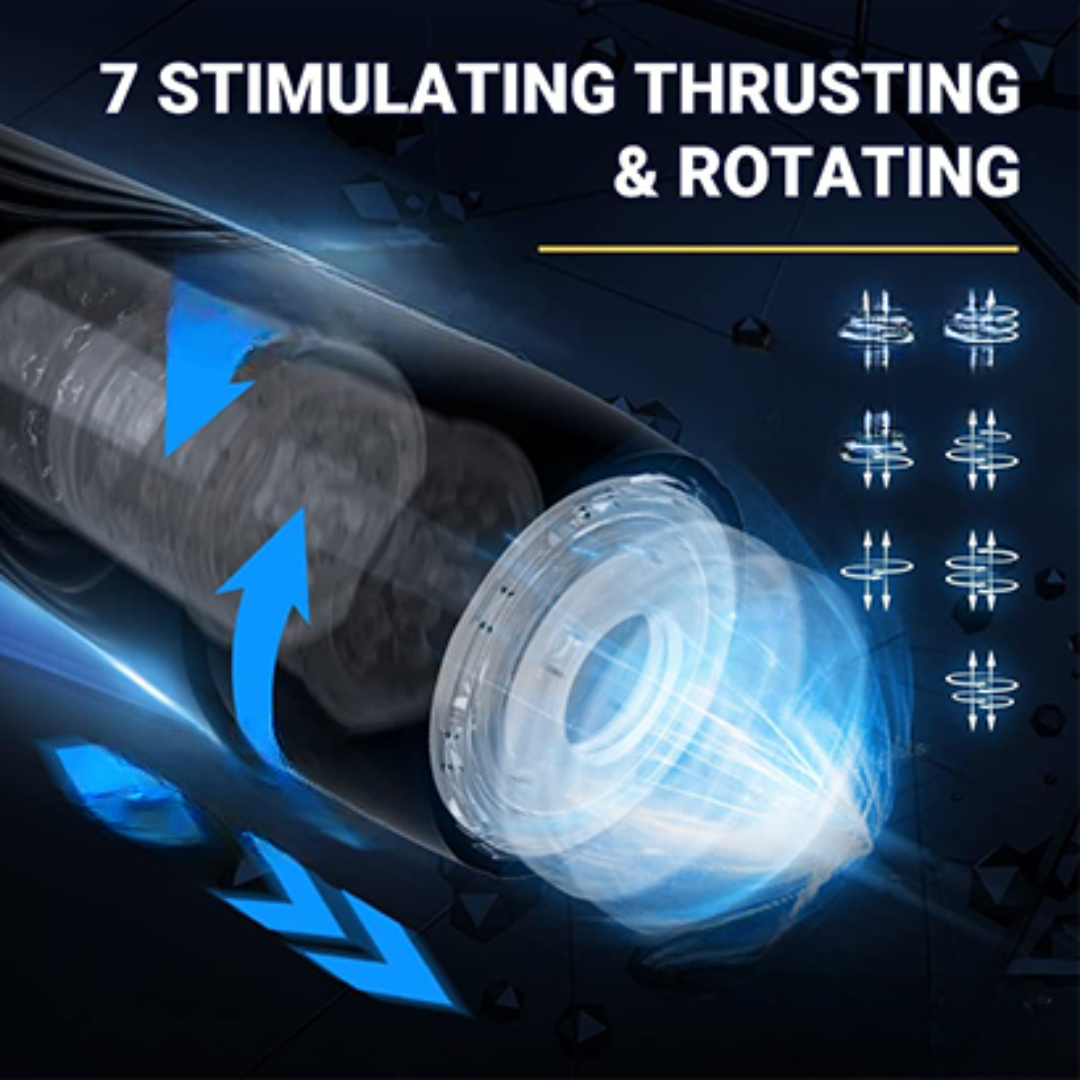 Bumble Smart Thrusting Masturbator - Image 4