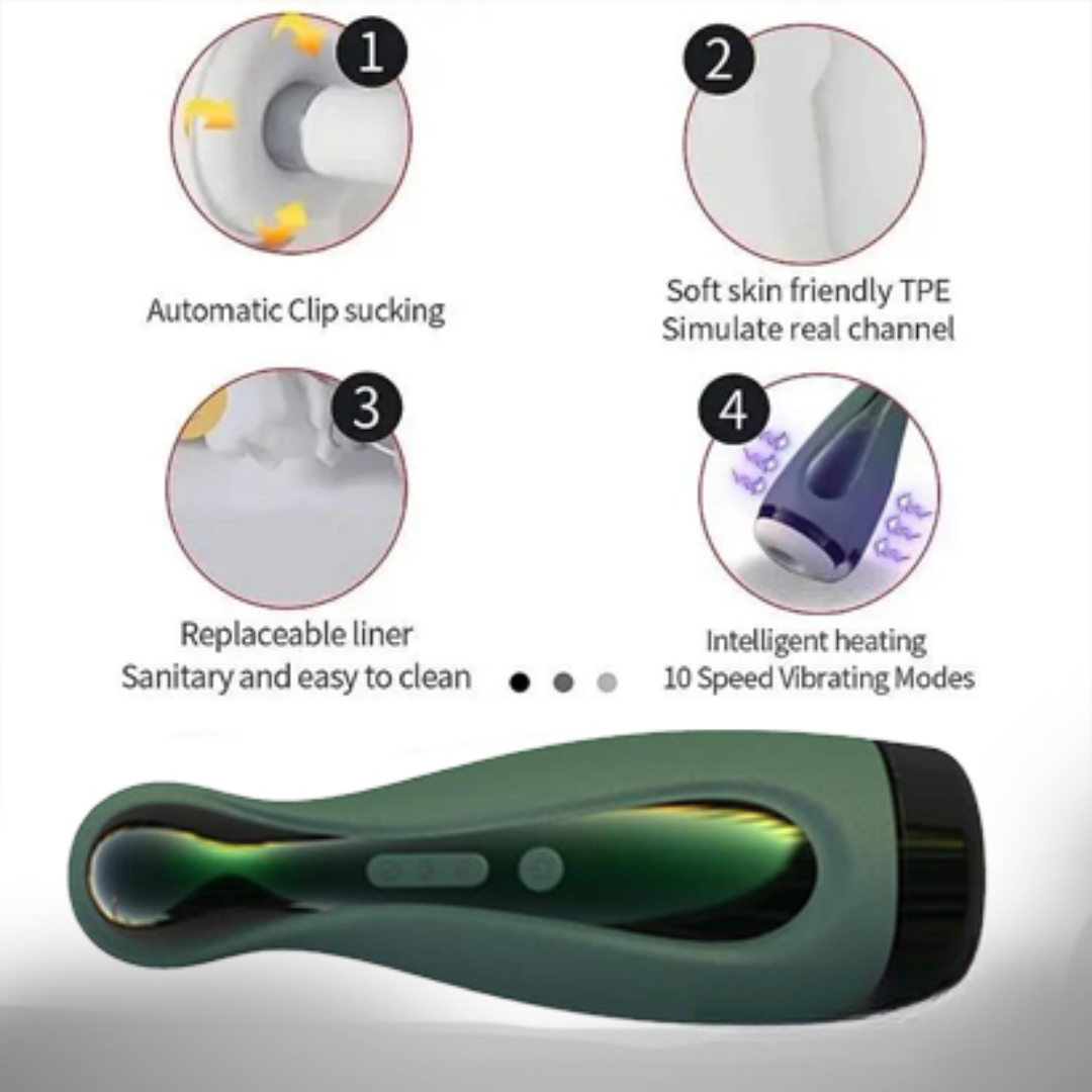 Unimat GT Automatic Sucker + Vibrator - Image 3